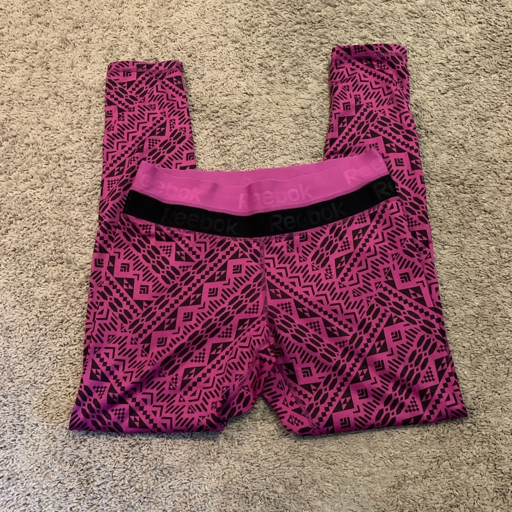 Reebok Athletic Leggings Medium